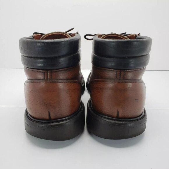 Vintage RED WING 9347 Brown Leather Chukka Ankle Boots Mens Size 8 1/2 / 8.5 D main image 5